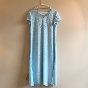 Long Dress—Pale Blue